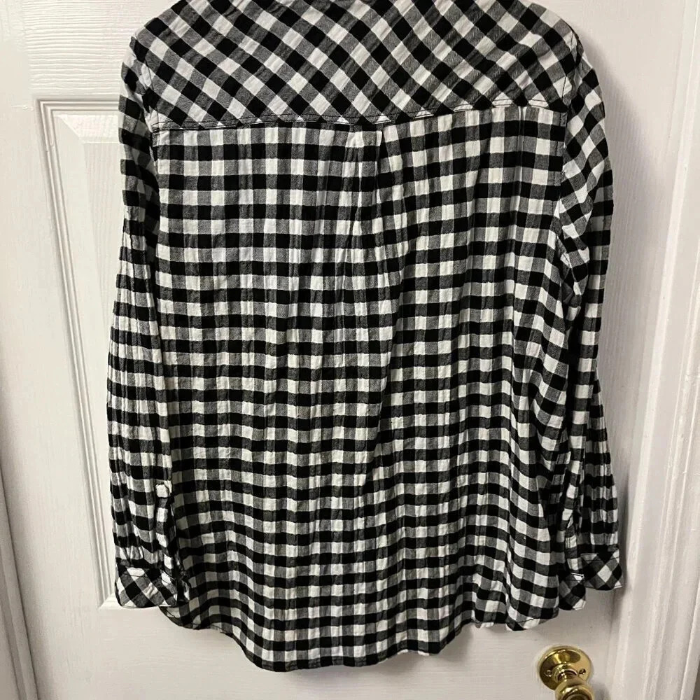 Women’s Beach Lunch Lounge Button Down Top Size XL - Picture 2 of 7